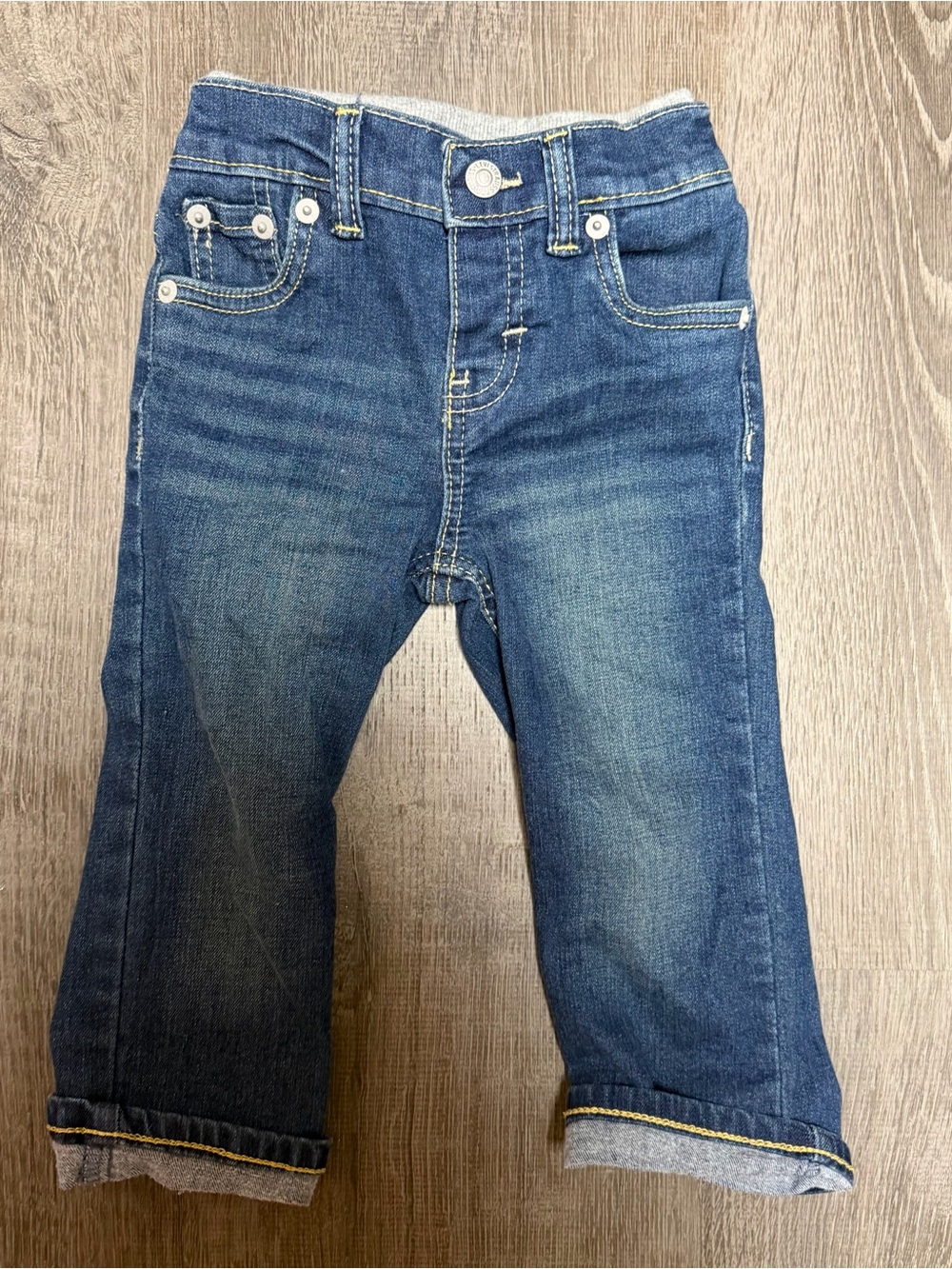 Levi's Dark Blue Kids Denim Jeans